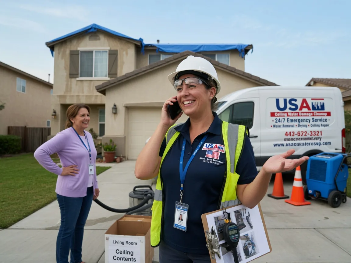 Ceiling Water Damage Restoration La Palma, CA FAQs