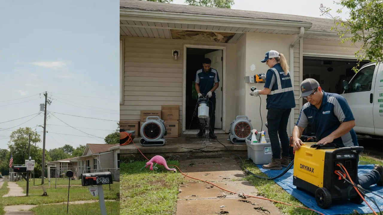 Storm Damage Water Removal in La Palma, CA near me