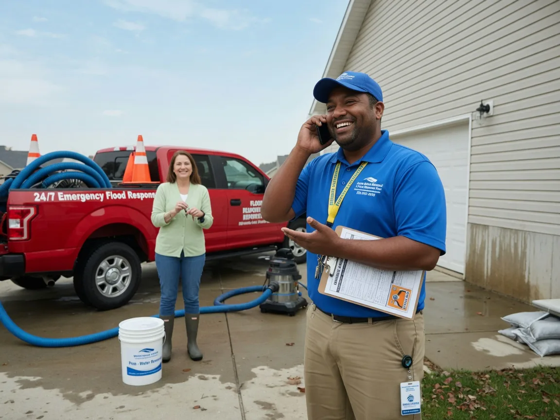 Storm Damage Water Removal La Palma, CA FAQs